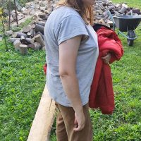 Sprijin acordat familiei Achim – achiziționarea lemnelor de foc